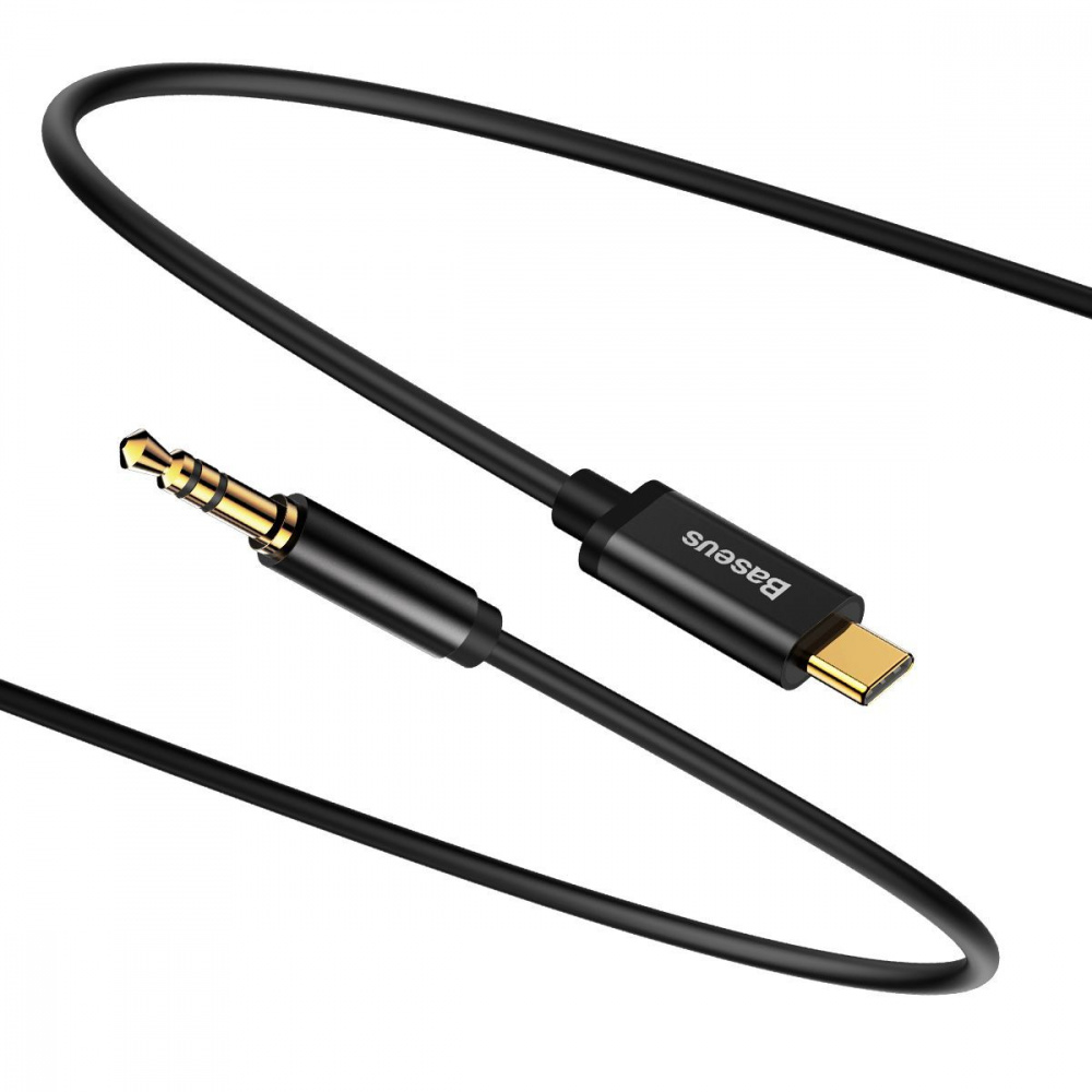 Cable AUX Baseus Yiven Type-C to 3.5 mini jack (1.2m) - фото 3