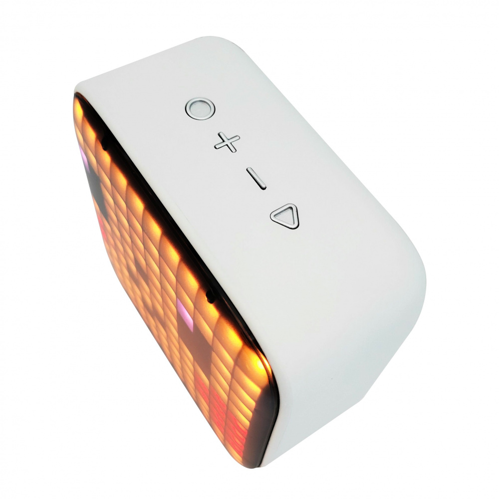 Беспроводная портативная Bluetooth-колонка Pixel Art Speaker - фото 2