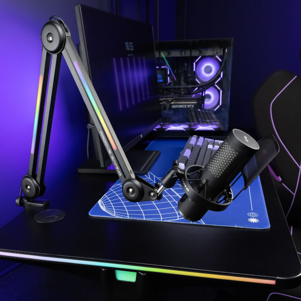 Пантограф для мікрофону Proove Gaming Neon Arm — Придбати в Україні - фото 9