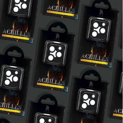 Захист камери ACHILLES iPhone 15/15 Plus