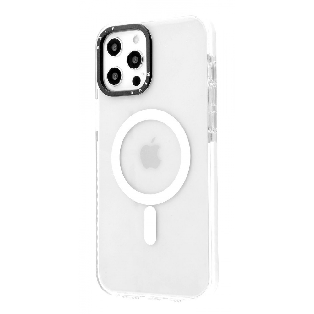 Чехол WAVE Clear Case Side with Magnetic Ring iPhone 12 Pro Max