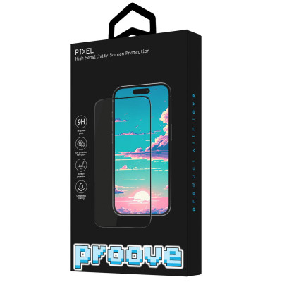 Купить Защитное стекло Proove Pixel iPhone 12/12 Pro 57407 - Ncase