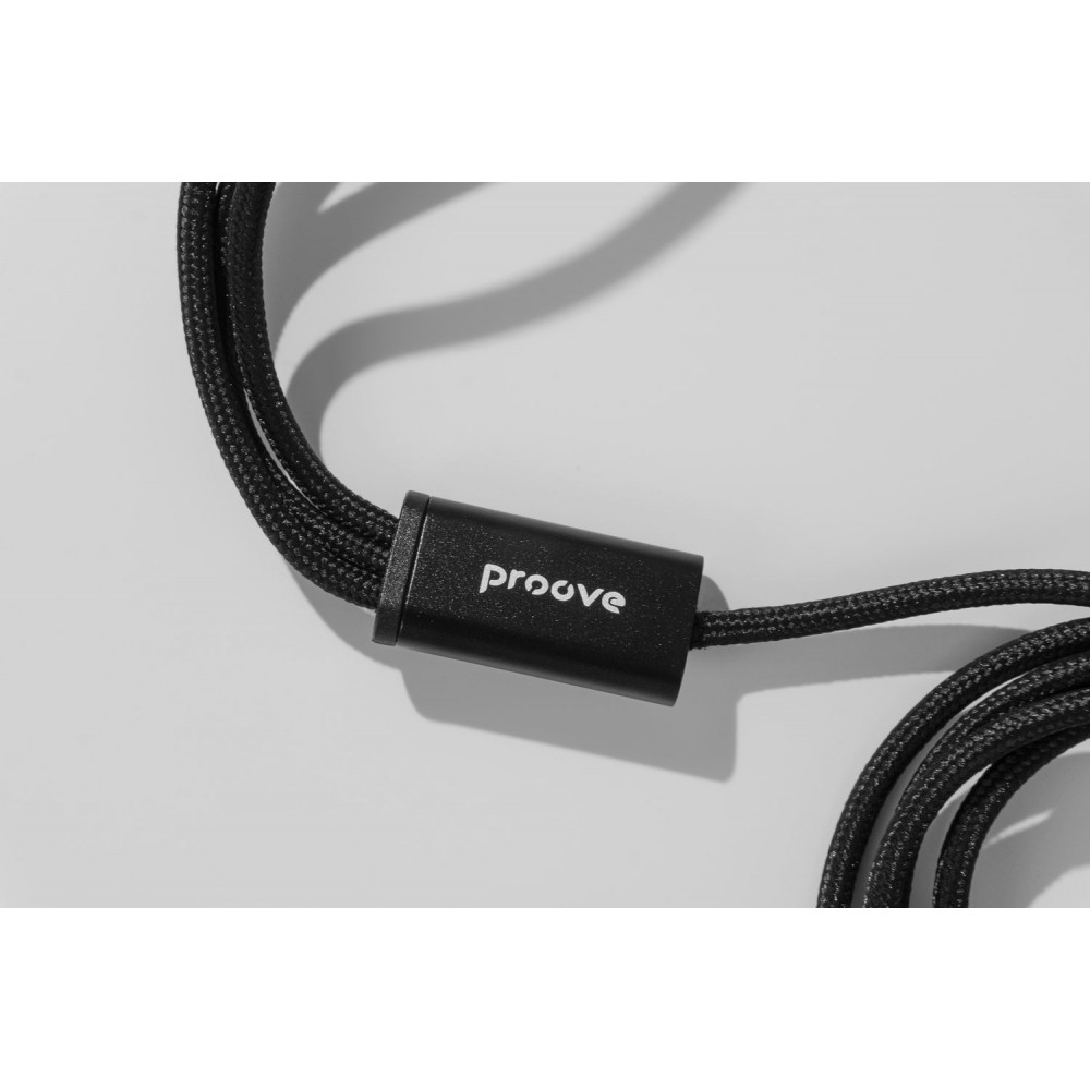 Кабель Proove Triple Connection 3 in 1 Type-C + Micro USB + Lightning (1.3m) — Придбати в Україні - фото 3