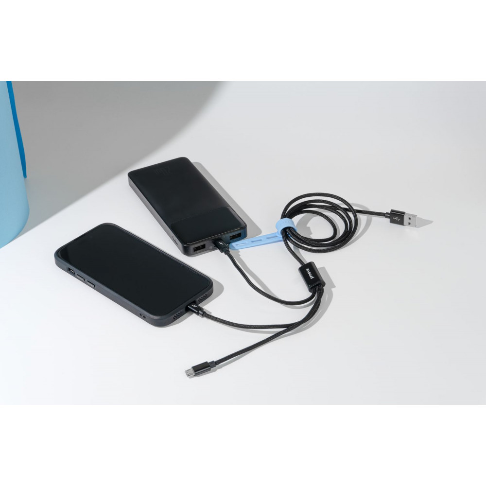 Кабель Proove Triple Connection 3 in 1 Type-C + Micro USB + Lightning (1.3m) — Придбати в Україні - фото 4