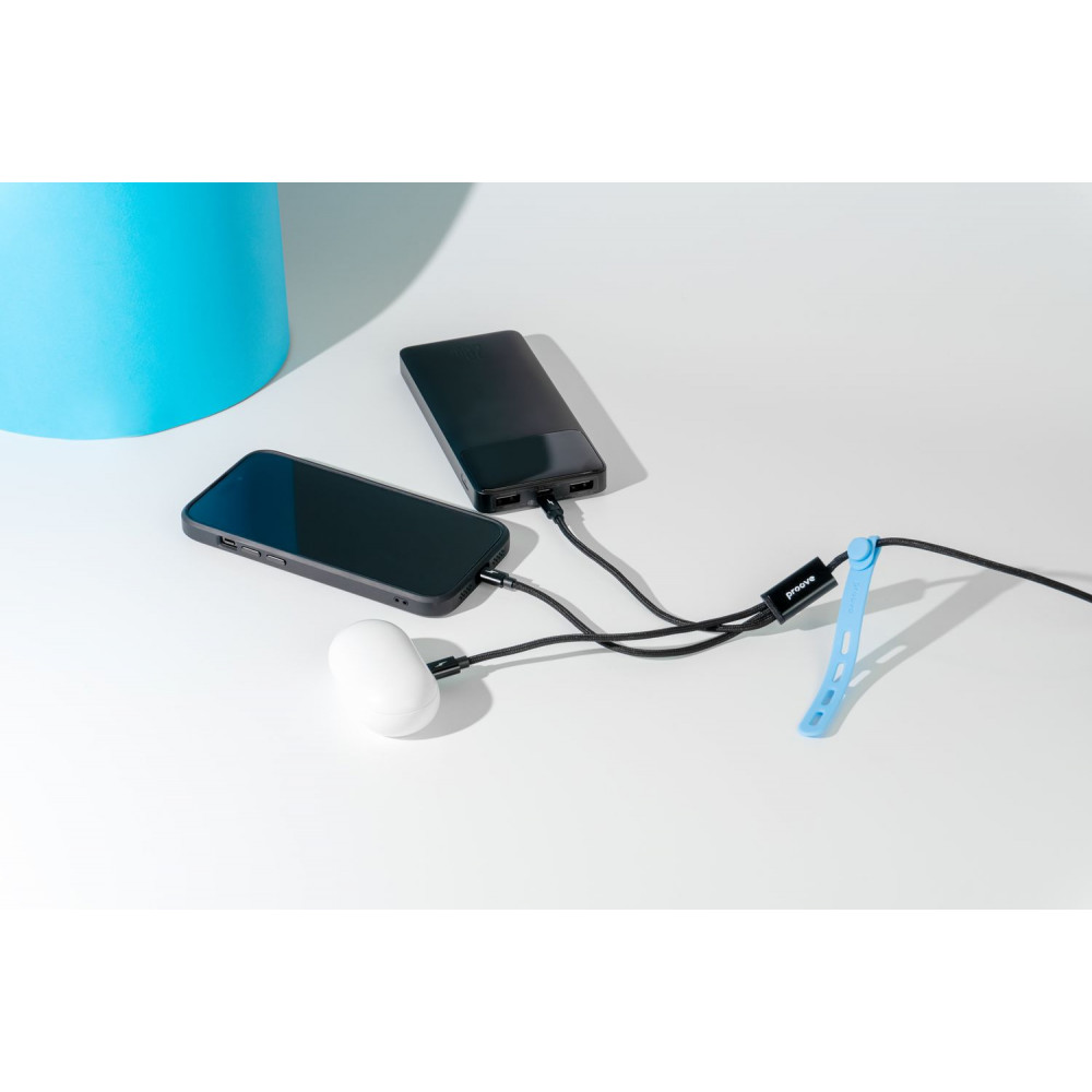Кабель Proove Triple Connection 3 in 1 Type-C + Micro USB + Lightning (1.3m) — Придбати в Україні - фото 7