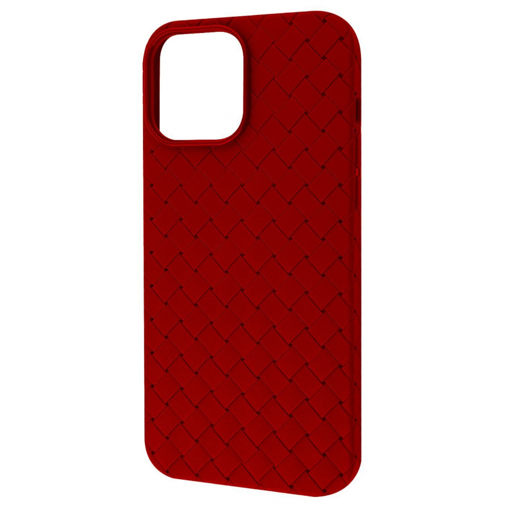 Чехол Weaving Full Case (TPU) iPhone 14 Plus/15 Plus - фото 7