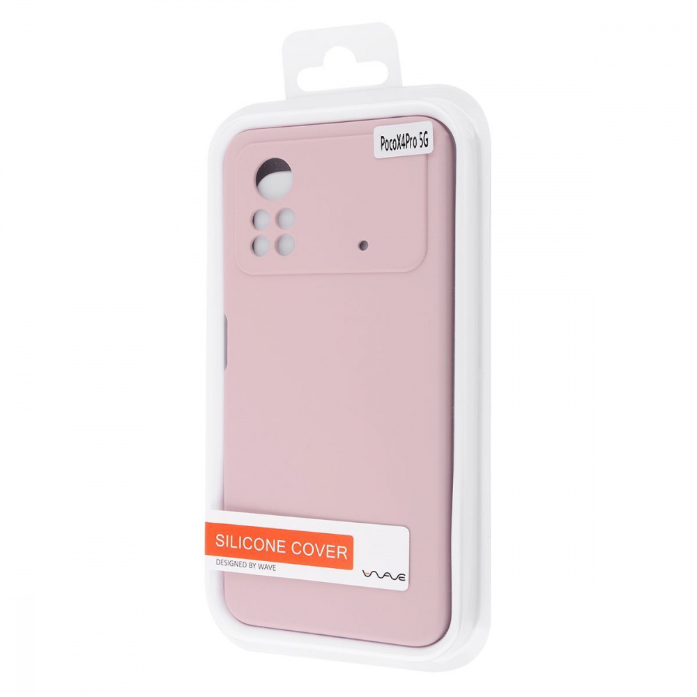 Чехол WAVE Full Silicone Cover Xiaomi Poco X4 Pro 5G - фото 1