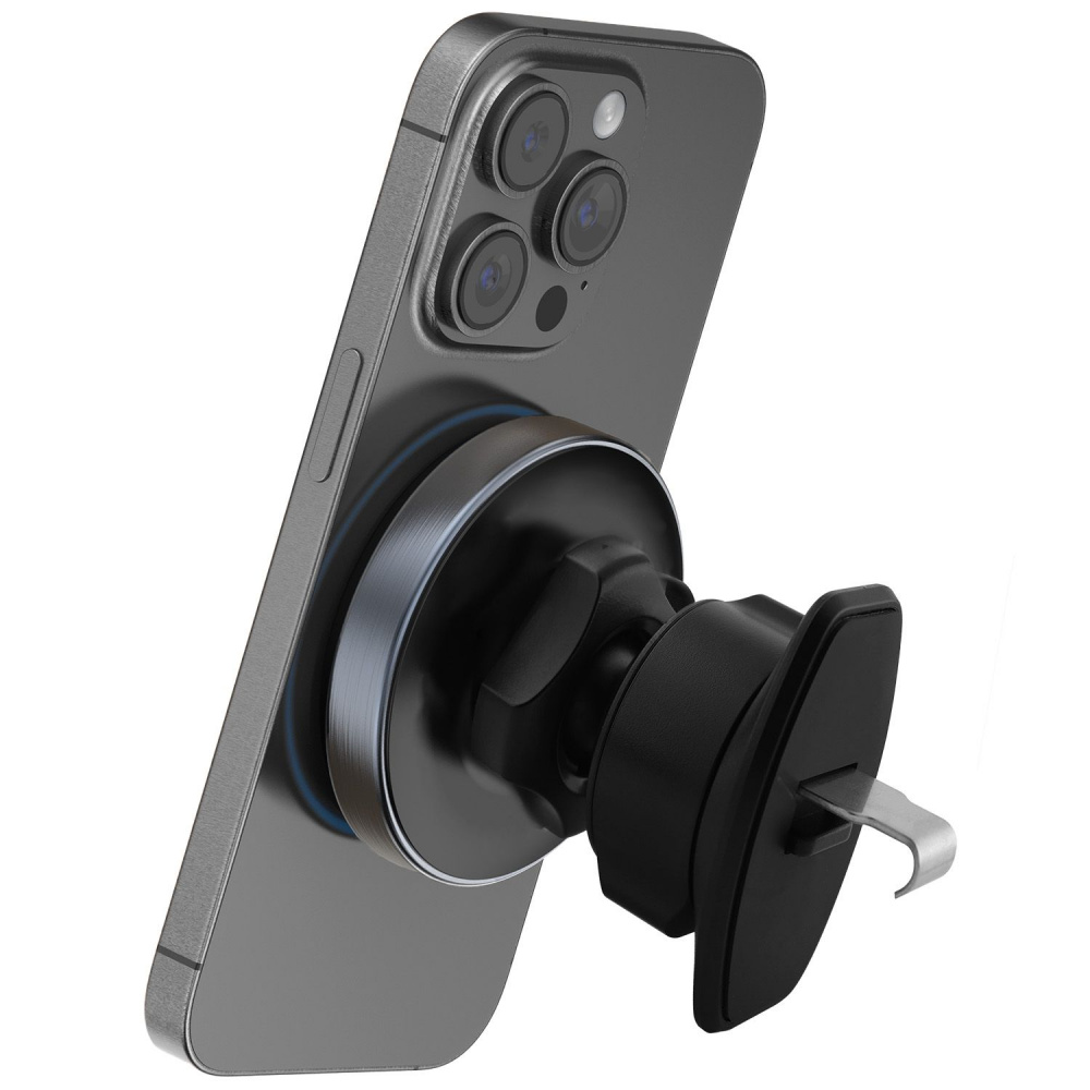 Автомобільний тримач з Бездротовим ЗП Proove Titanium Circle Qi2 15W — Придбати в Україні - фото 3