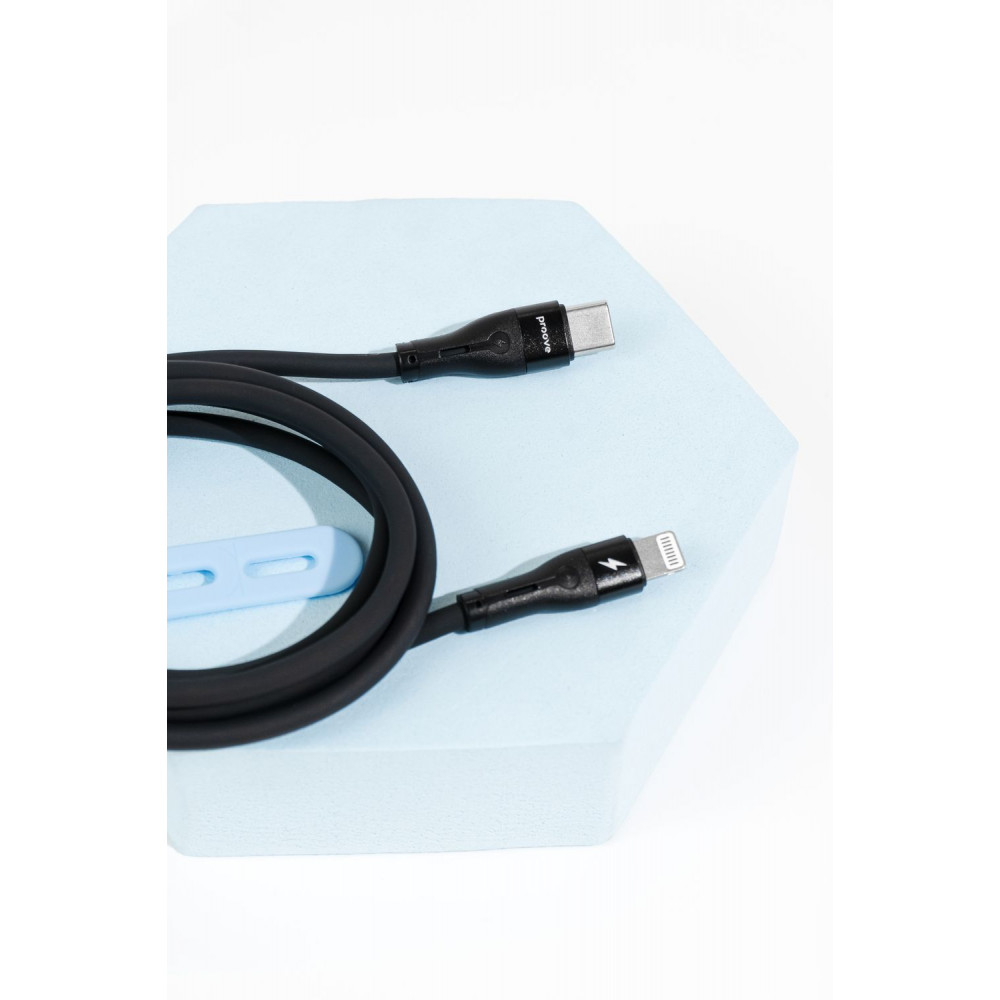 Кабель Proove Soft Silicone Type-C to Lightning 27W (1m) — Придбати в Україні - фото 13