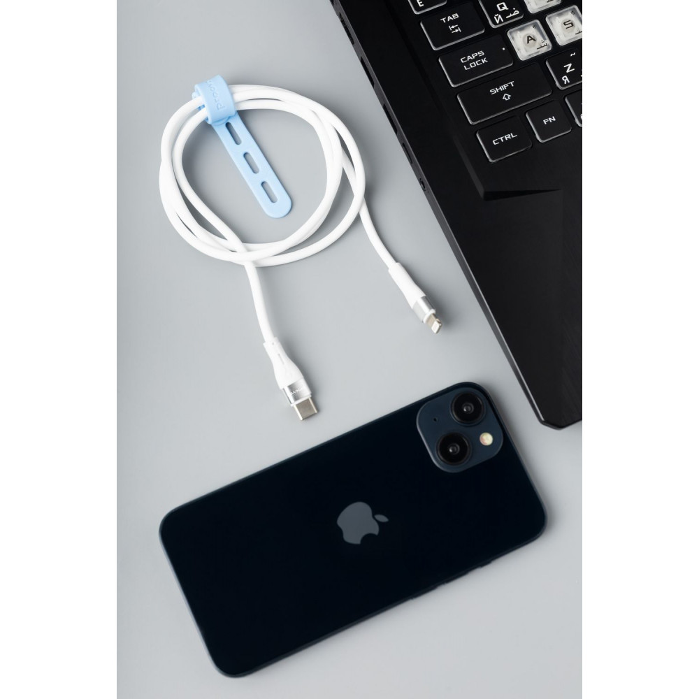 Кабель Proove Soft Silicone Type-C to Lightning 27W (1m) — Придбати в Україні - фото 12