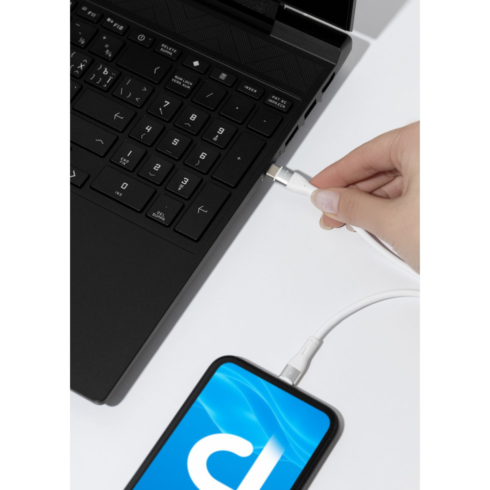 Кабель Proove Soft Silicone Type-C to Lightning 27W (2m) — Придбати в Україні - фото 5