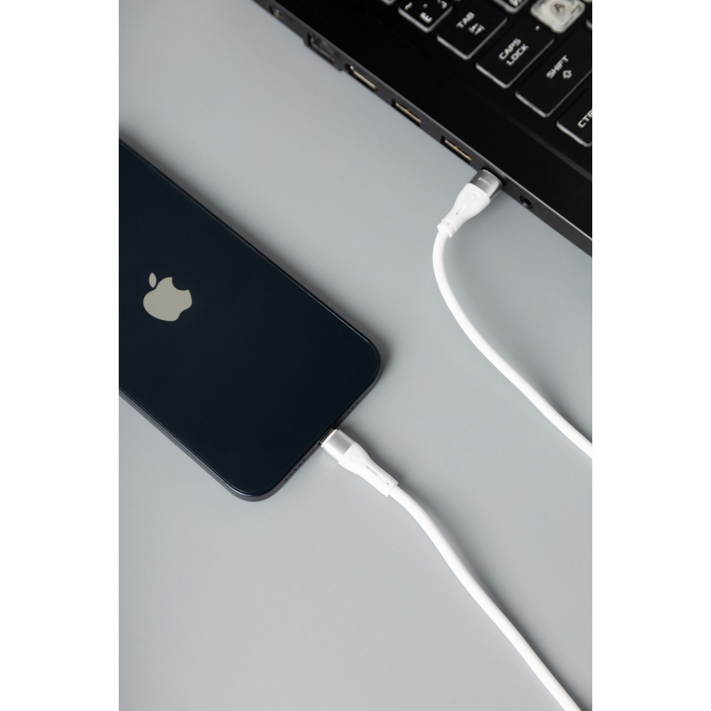 Кабель Proove Soft Silicone Type-C to Lightning 27W (2m) — Придбати в Україні - фото 7