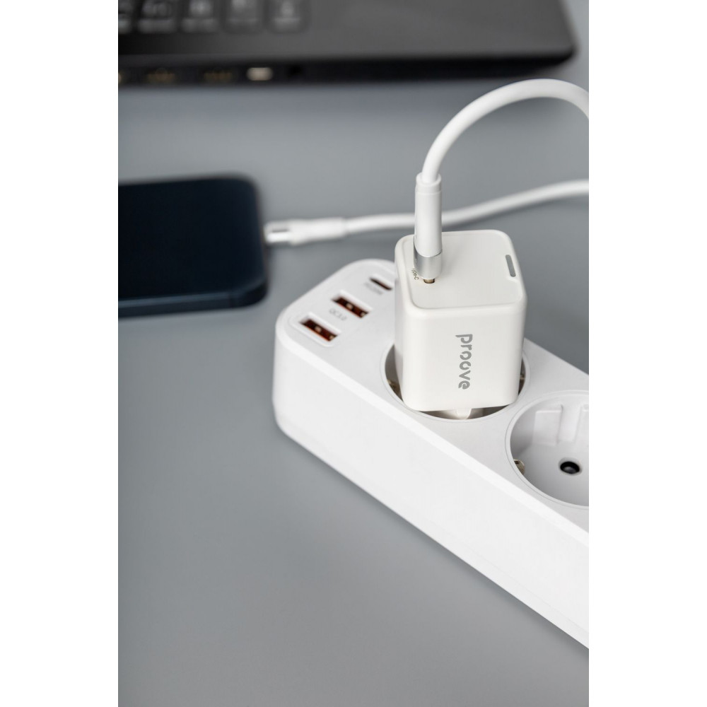 Кабель Proove Soft Silicone Type-C to Lightning 27W (2m) — Придбати в Україні - фото 8