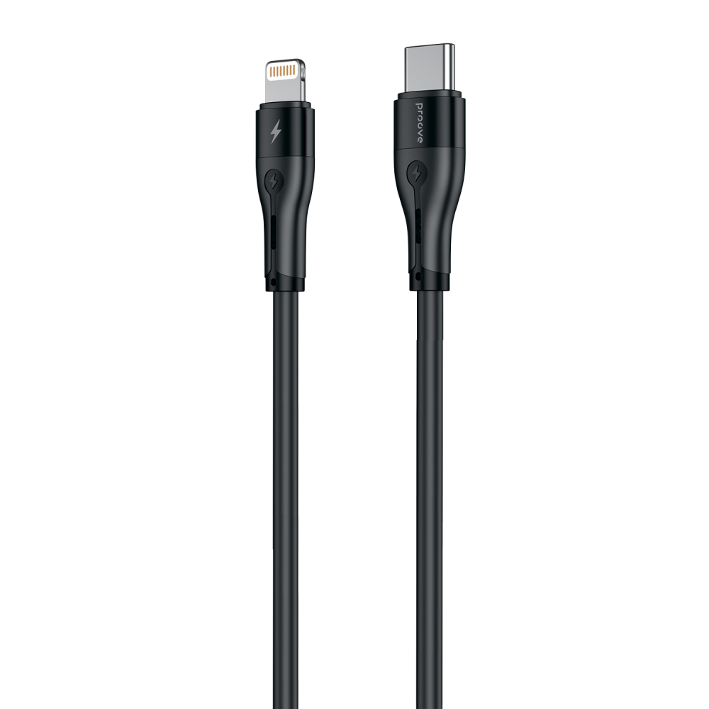 Кабель Proove Soft Silicone Type-C to Lightning 27W (1m) — Придбати в Україні - фото 15