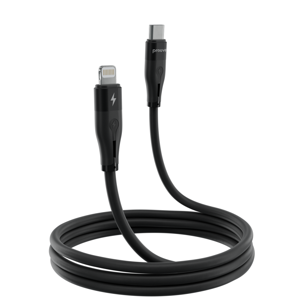 Кабель Proove Soft Silicone Type-C to Lightning 27W (1m) — Придбати в Україні - фото 5