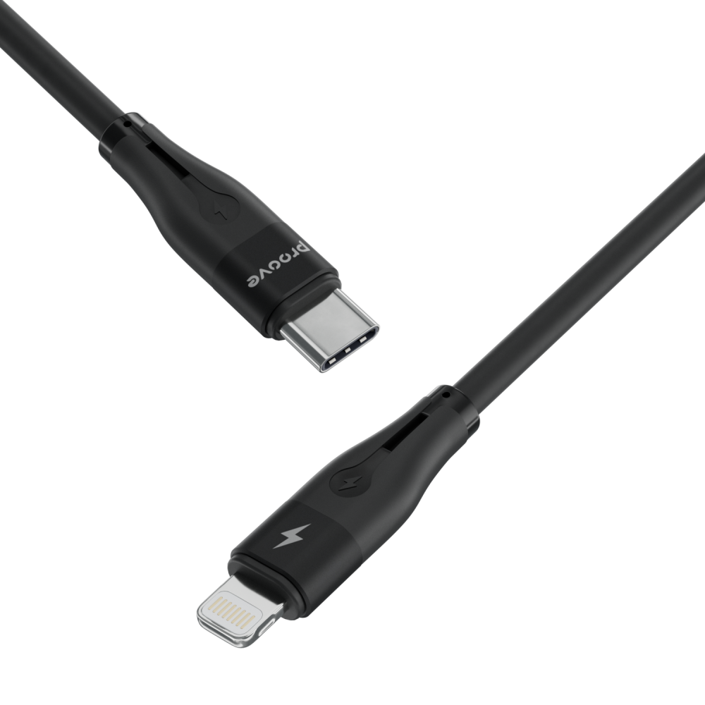 Кабель Proove Soft Silicone Type-C to Lightning 27W (1m) — Придбати в Україні - фото 7