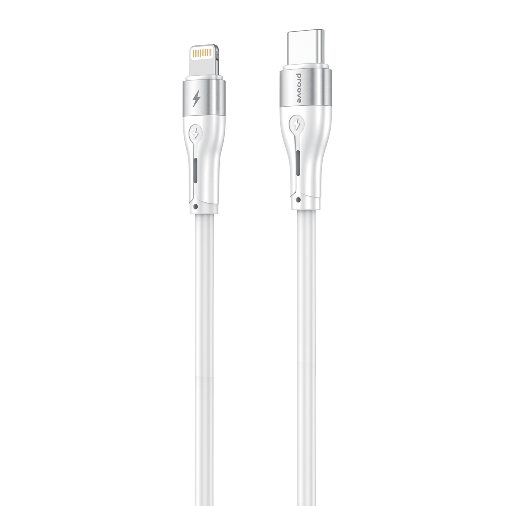 Кабель Proove Soft Silicone Type-C to Lightning 27W (1m) — Придбати в Україні - фото 14