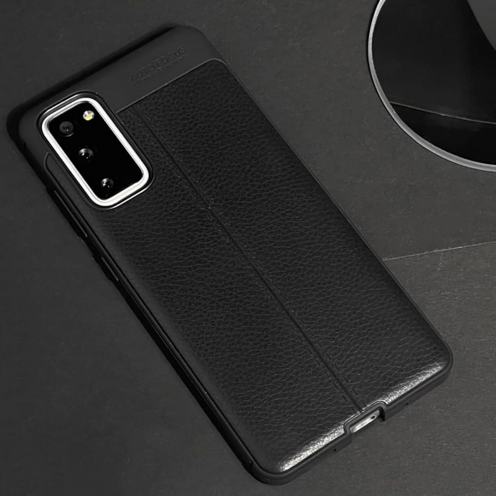 Чехол Ultimate Experience Leather (TPU) Samsung Galaxy S10 Lite (G770F) - фото 1