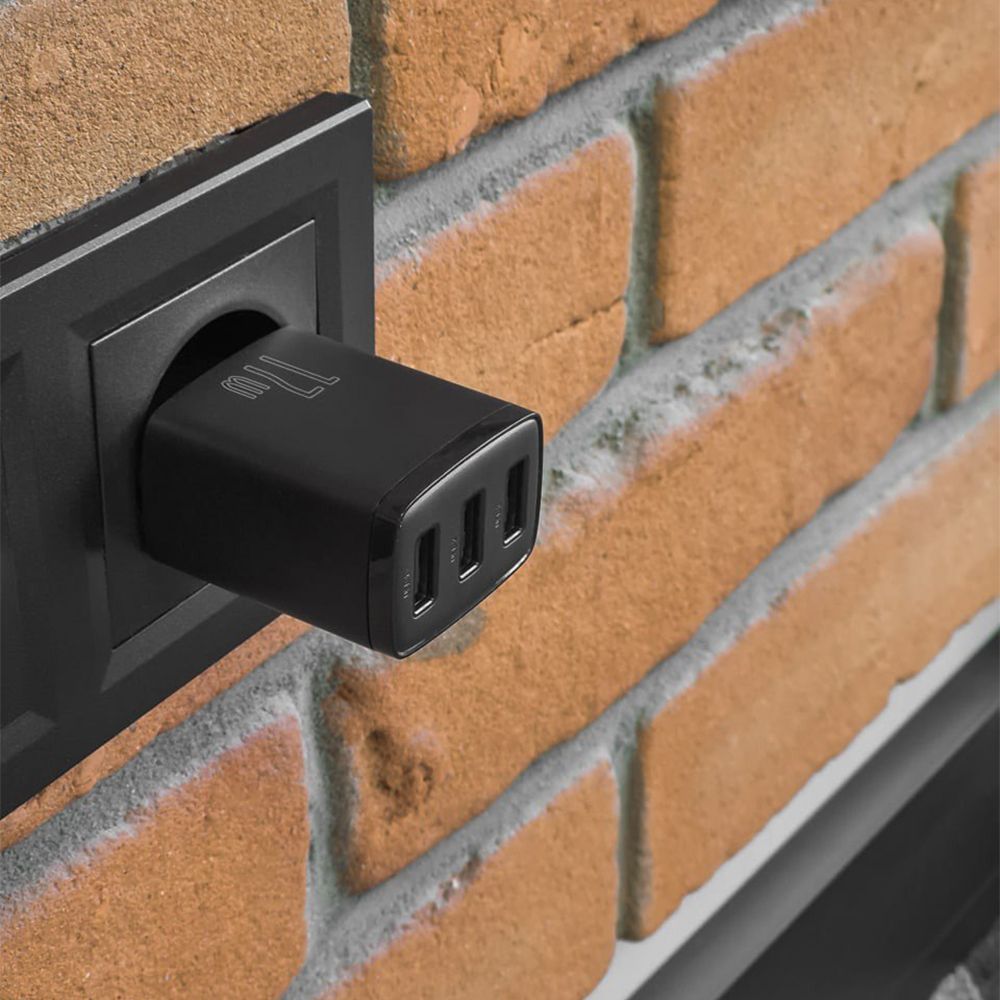 МЗП Baseus Compact 17W (3 USB) — Придбати в Україні - фото 4
