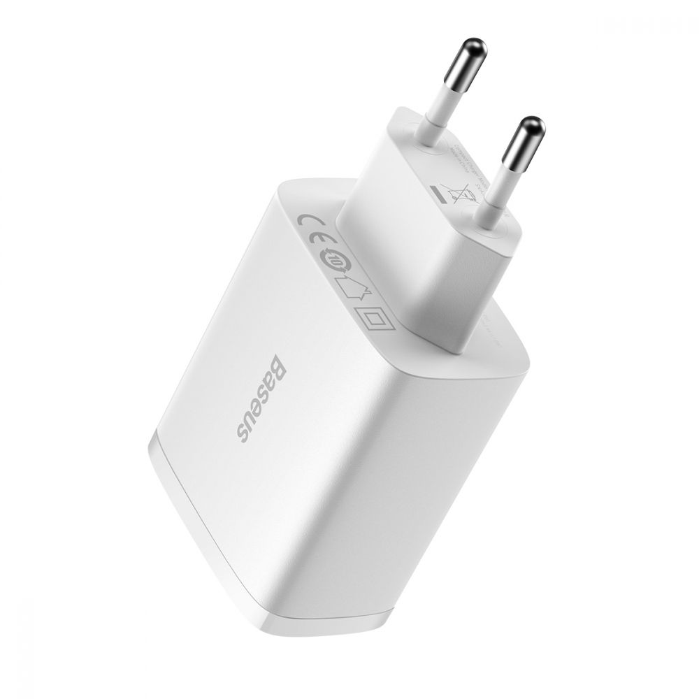 СЗУ Baseus Compact 17W (3 USB) - фото 4