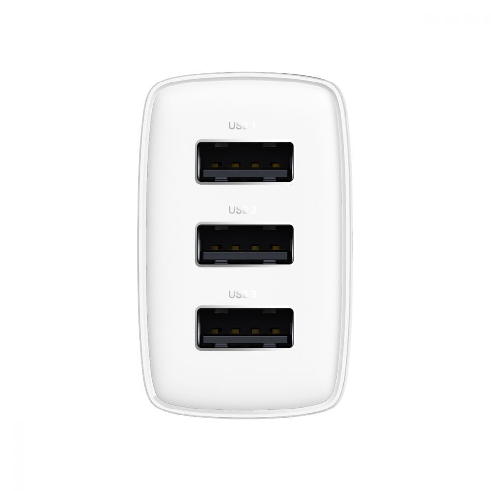 МЗП Baseus Compact 17W (3 USB) — Придбати в Україні - фото 8