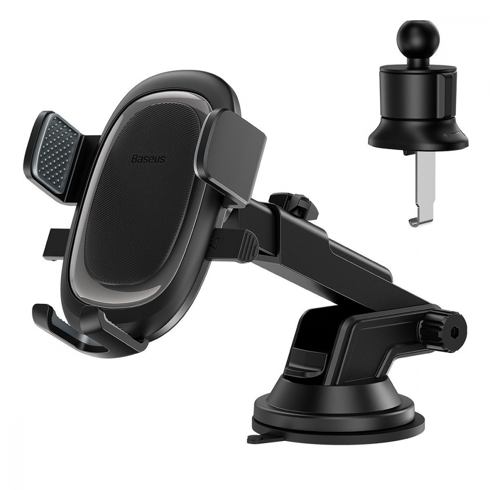 Автодержатель Baseus UltraControl Pro Series Clamp-Type - фото 3