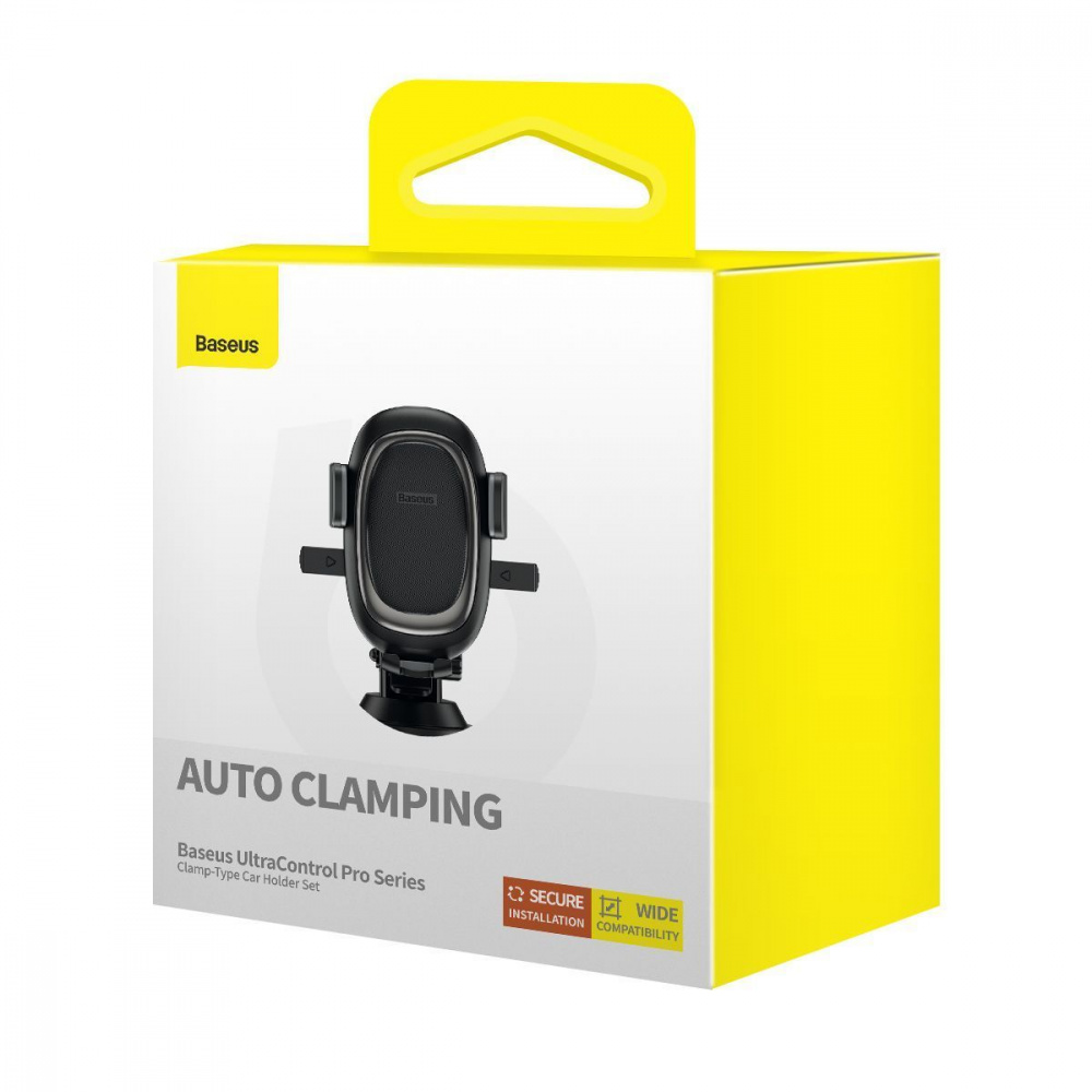Автодержатель Baseus UltraControl Pro Series Clamp-Type