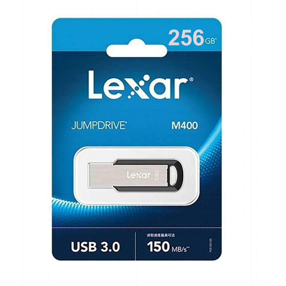 USB флеш-накопичувач LEXAR JumpDrive M400 (USB 3.0) 256GB — Придбати в Україні