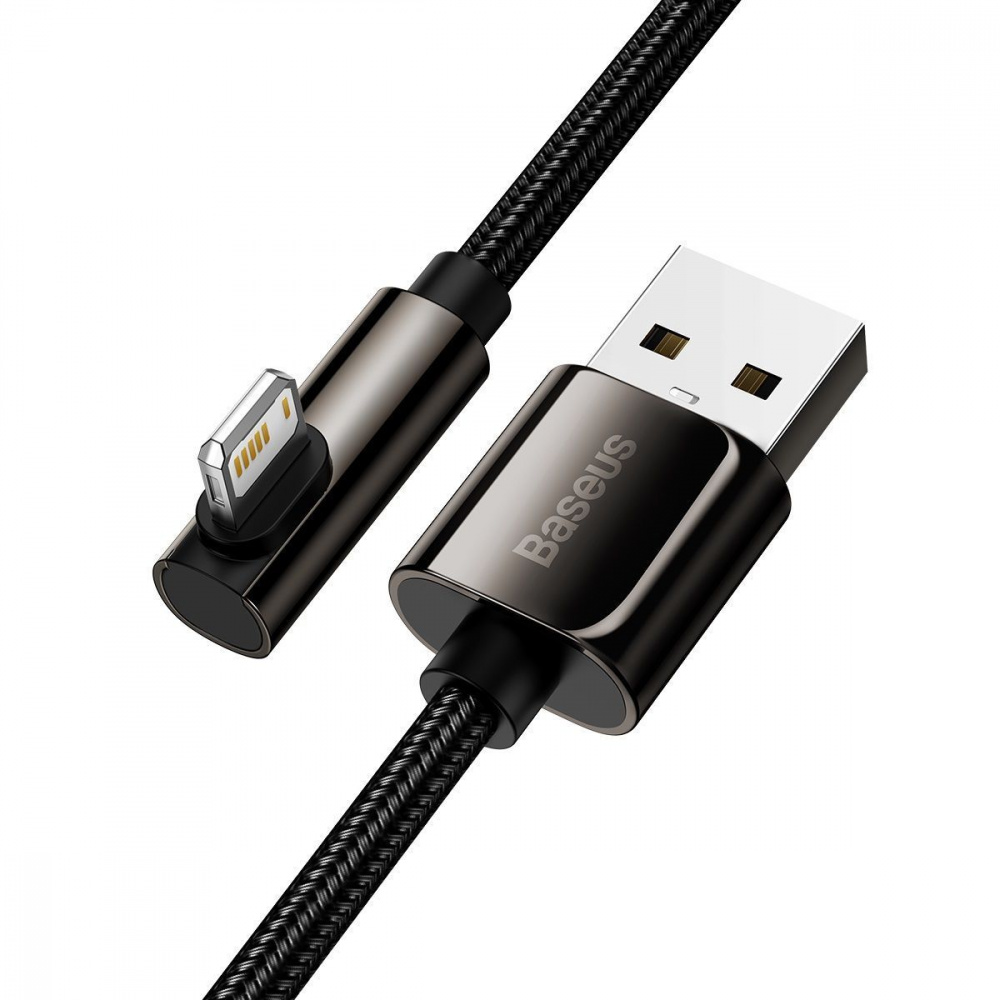 Cable Baseus Legend Series Elbow Fast Charging Lightning 2.4A (2m) - фото 6