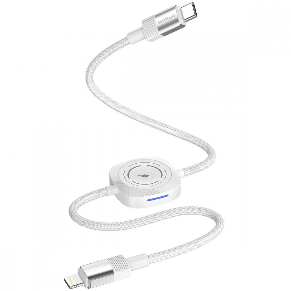 Кабель Proove Multi Charging Type-C to Lightning 27W