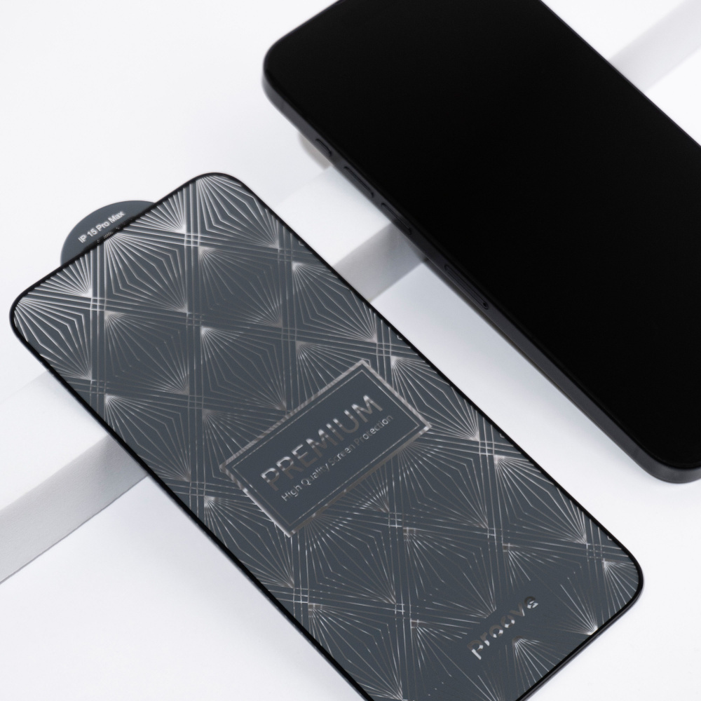 Захисне скло Proove Premium iPhone 15 Plus — Придбати в Україні - фото 6