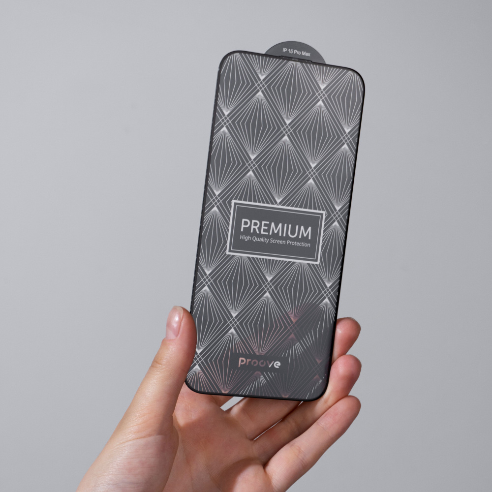 Захисне скло Proove Premium iPhone 15 Plus — Придбати в Україні - фото 4