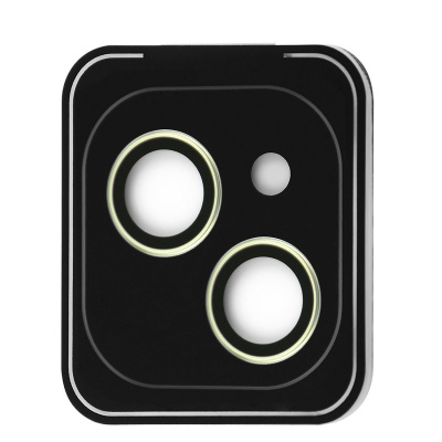 Захист камери Proove Achilles iPhone 15/15 Plus yellow