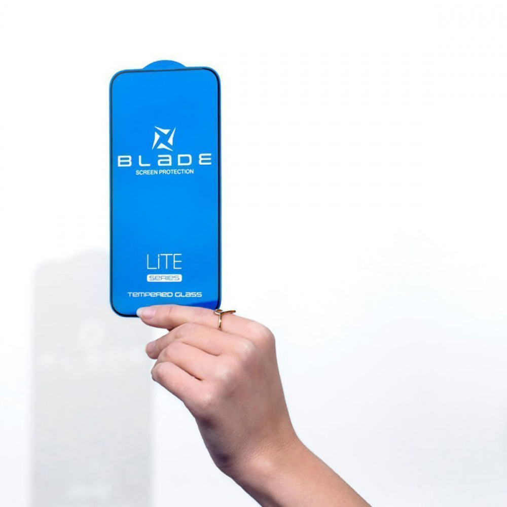 Захисне скло BLADE LITE Series Full Glue Samsung Galaxy A24 без упаковки — Придбати в Україні - фото 1