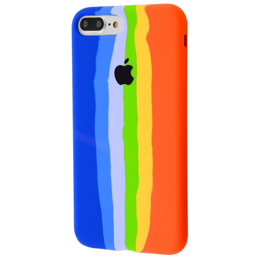 Чехол Rainbow Silicone Case iPhone 7 Plus/8 Plus - фото 10