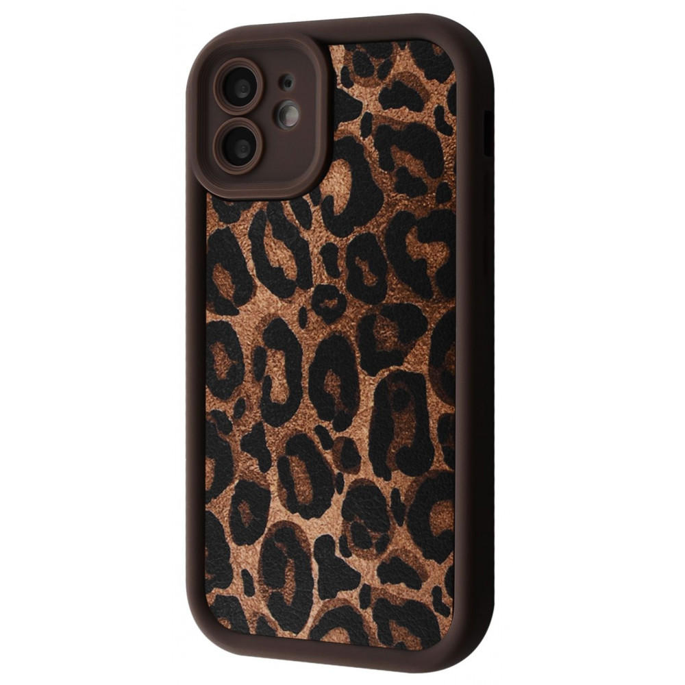 Чохол Pretty Case iPhone 11 leopard на малюнкі №1