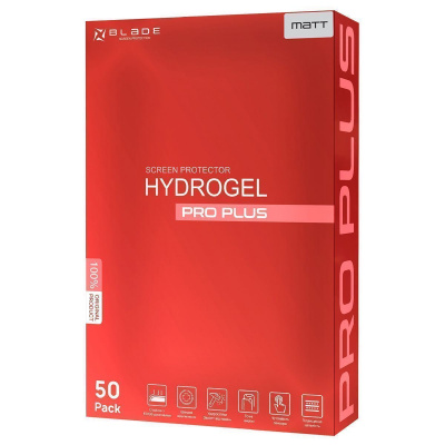 Купить Защитная гидрогелевая пленка BLADE Hydrogel Screen Protection PRO PLUS (matt) 54811 - Ncase