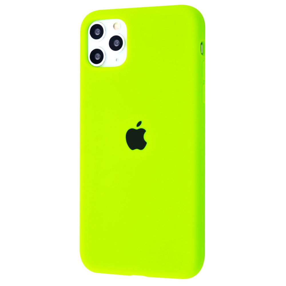 Чехол Silicone Case Full Cover iPhone 11 Pro Max - фото 9