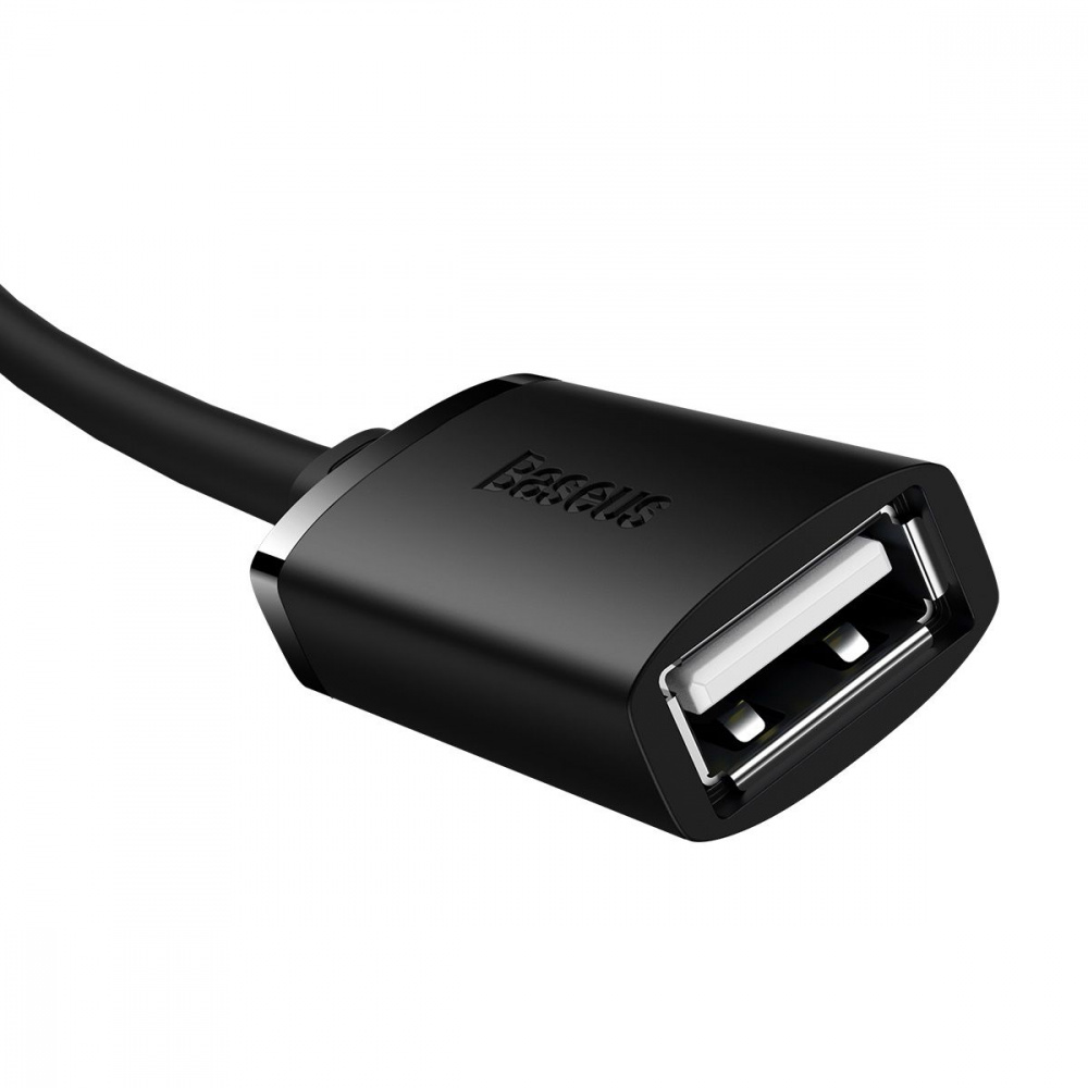 Кабель Baseus AirJoy Series USB(male) to USB(female) (0.5m) — Придбати в Україні - фото 5