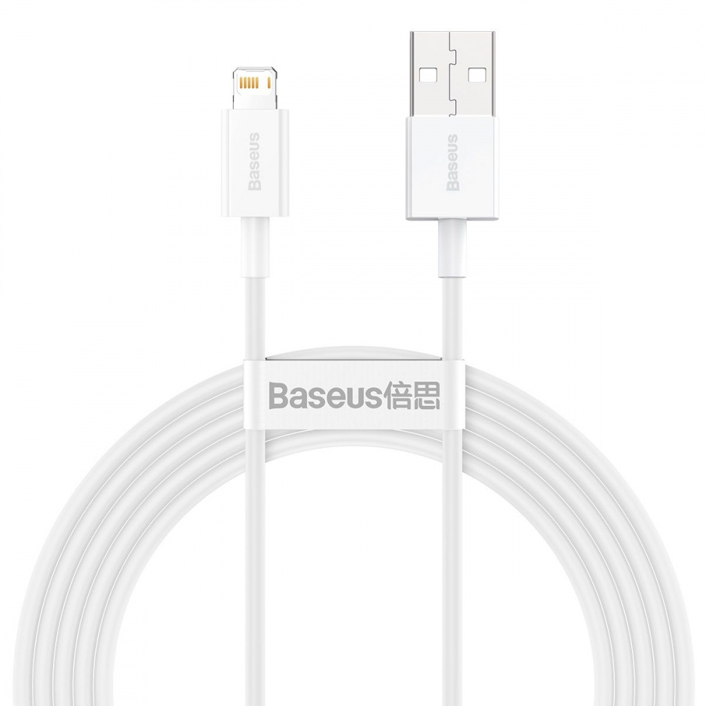 Кабель Baseus Superior Series Fast Charging Lightning 2.4A (2m) — Придбати в Україні - фото 6