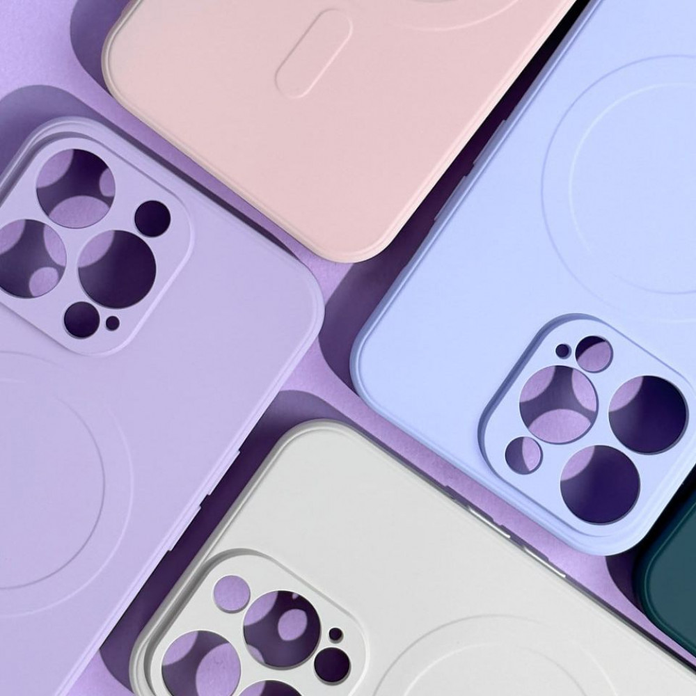 Чохол WAVE Colorful Case with Magnetic Ring (TPU) iPhone 13 light purple на малюнкі №5