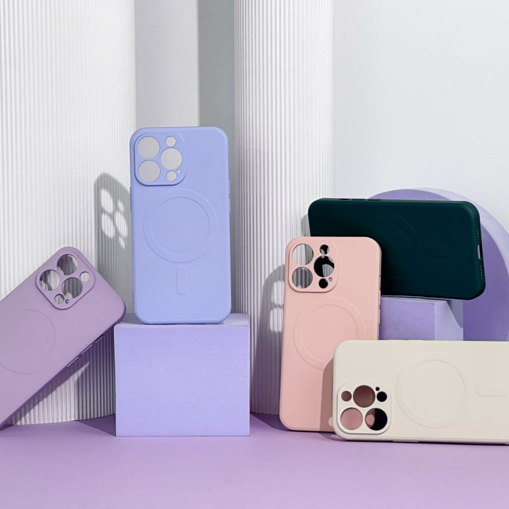 Чохол WAVE Colorful Case with Magnetic Ring (TPU) iPhone 13 light purple на малюнкі №6