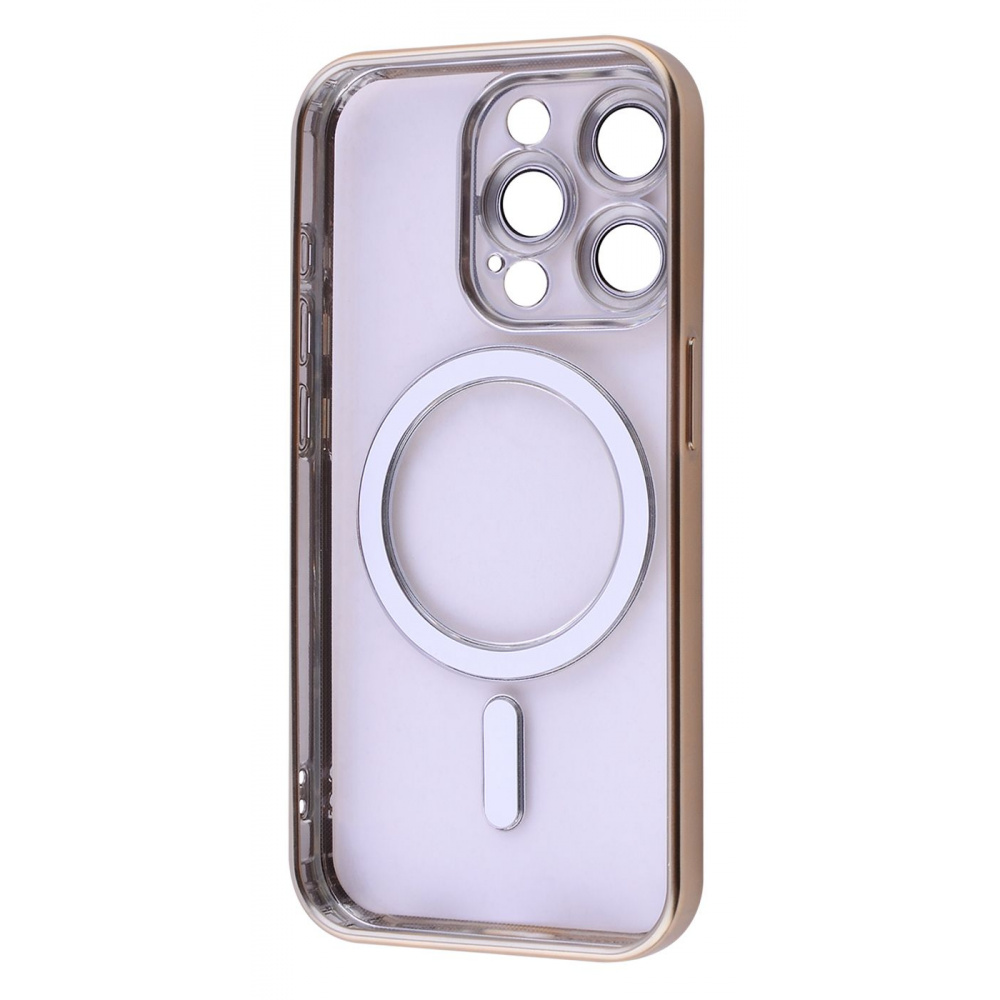 Чехол Metal Matte Case with Magnetic Ring iPhone 15 Pro - фото 4