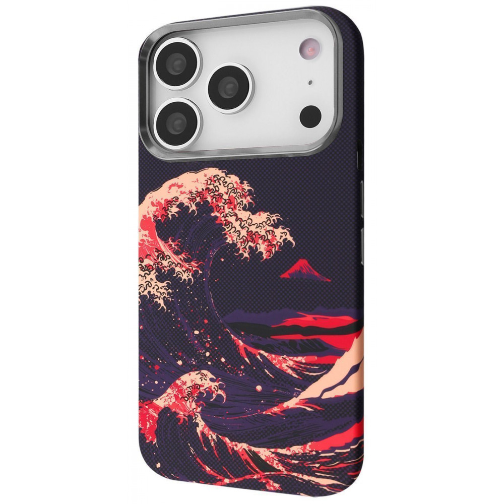 Чехол Gleam Case with Magnetic Ring iPhone 17 Pro Max - фото 9