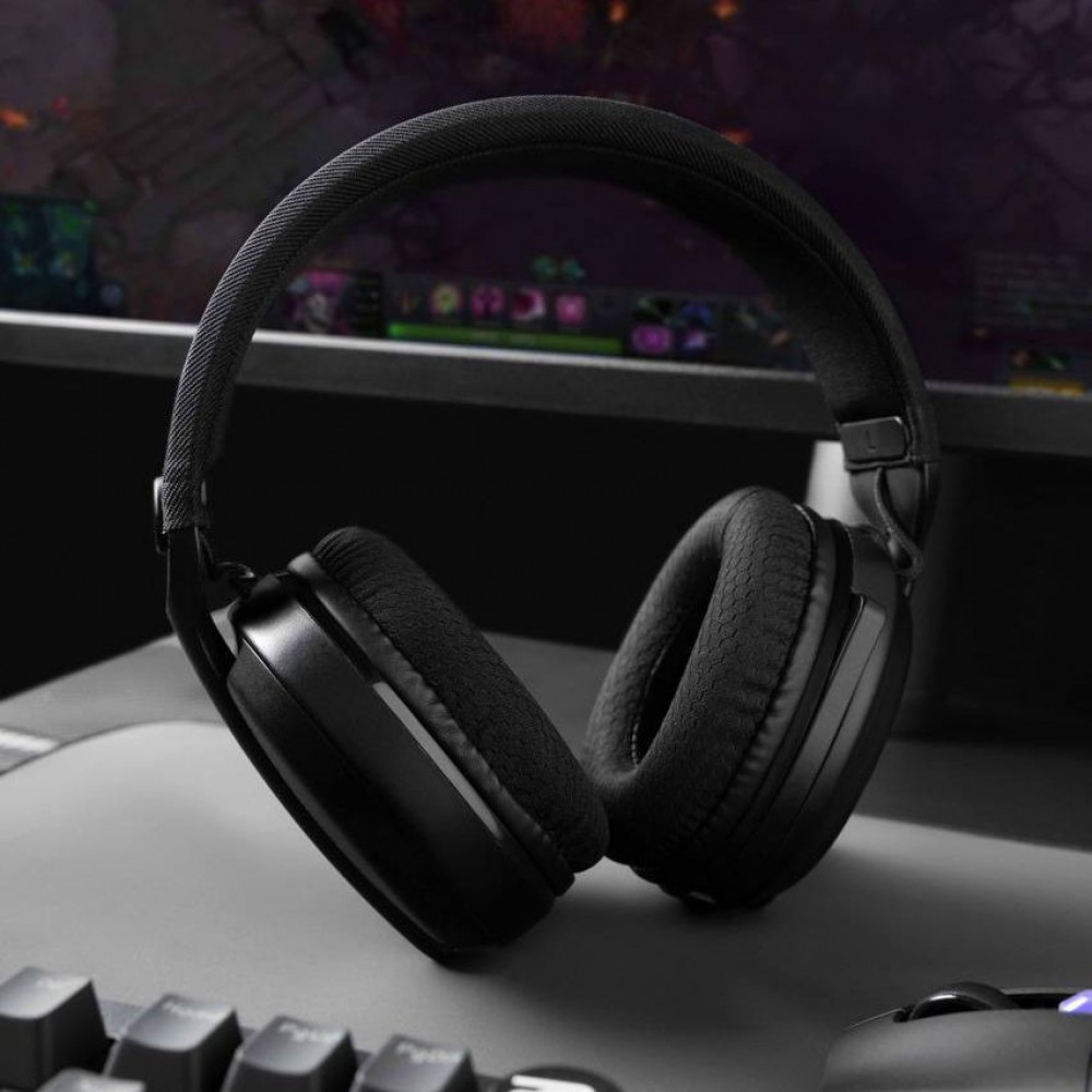 Бездротова ігрова гарнітура Proove Gaming Glimmer (APP) black/purple на малюнкі №14