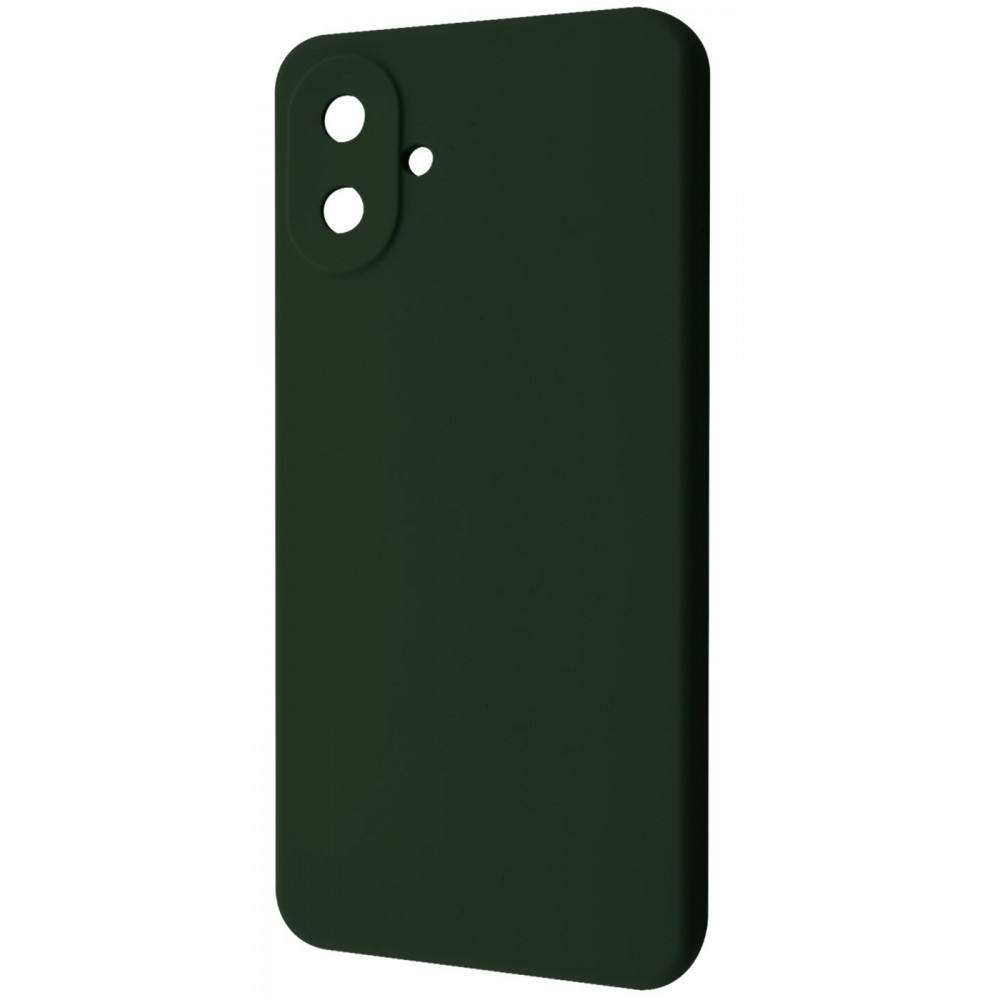 Чохол WAVE Full Silicone Cover Samsung Galaxy A07 cyprus green на малюнкі №1