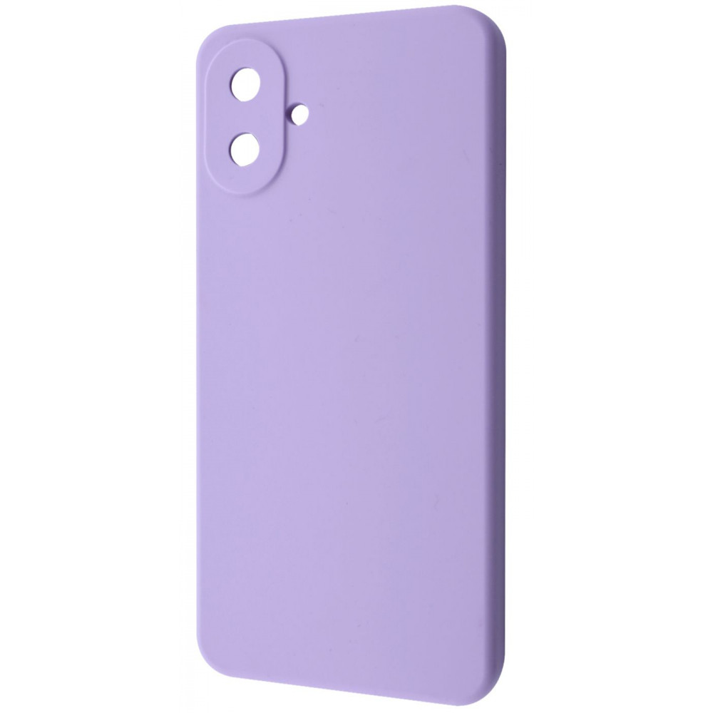Чохол WAVE Full Silicone Cover Samsung Galaxy A07 light purple на малюнкі №1