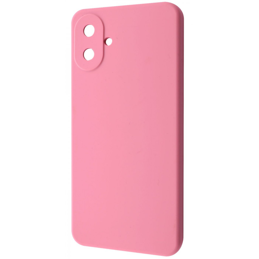 Чохол WAVE Full Silicone Cover Samsung Galaxy A07 pink на малюнкі №1