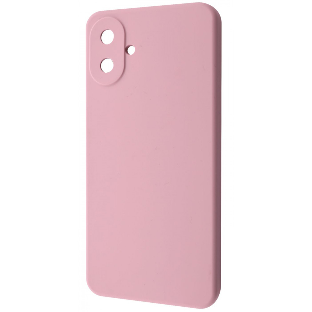 Чохол WAVE Full Silicone Cover Samsung Galaxy A07 pink sand на малюнкі №1