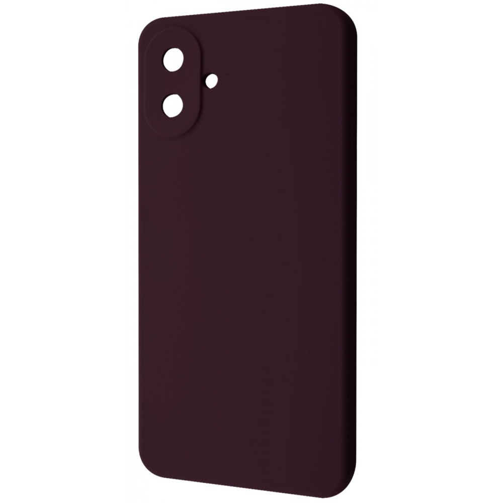 Чохол WAVE Full Silicone Cover Samsung Galaxy A07 plum на малюнкі №1